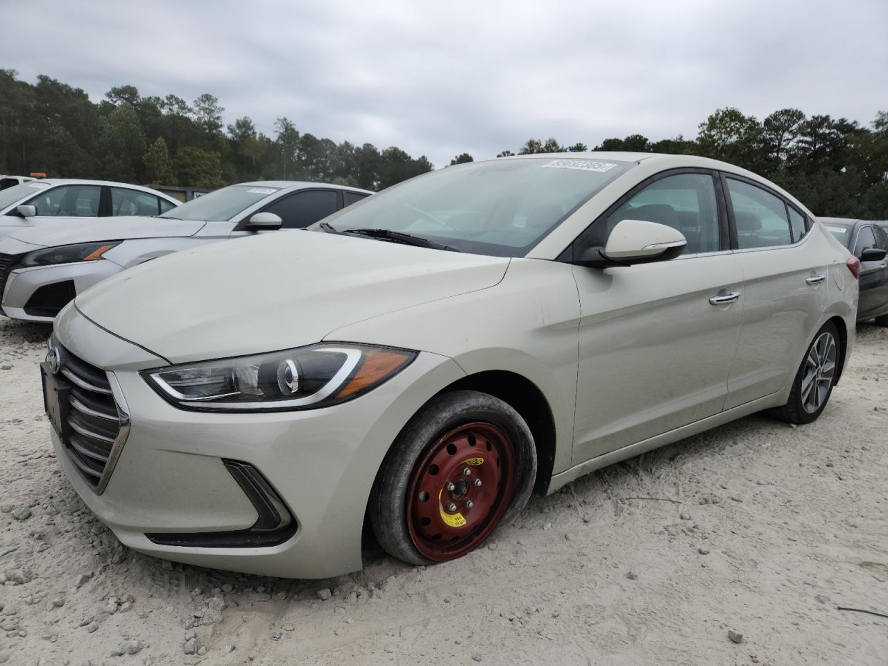 2017 HYUNDAI ELANTRA