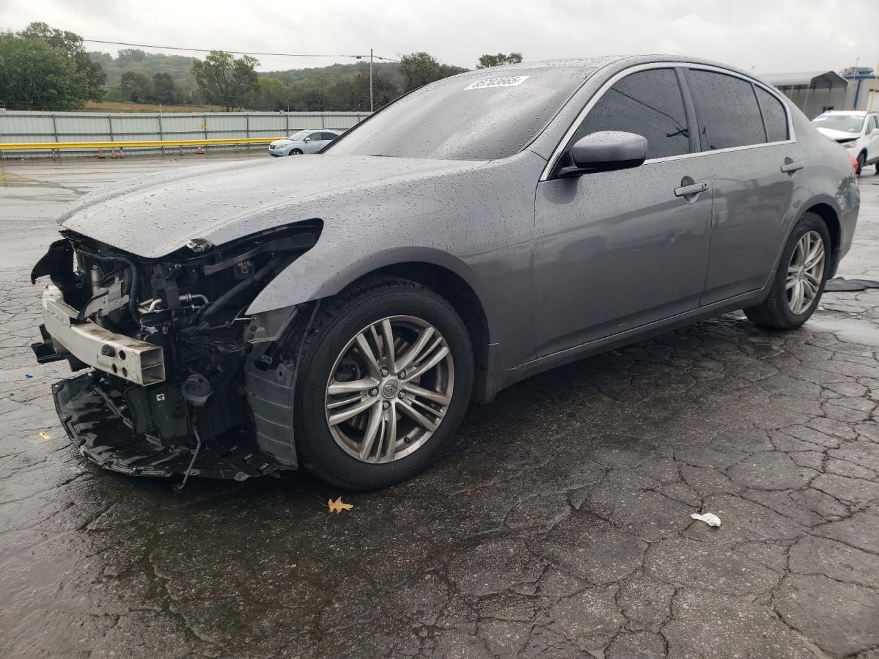 2012 INFINITI G37
