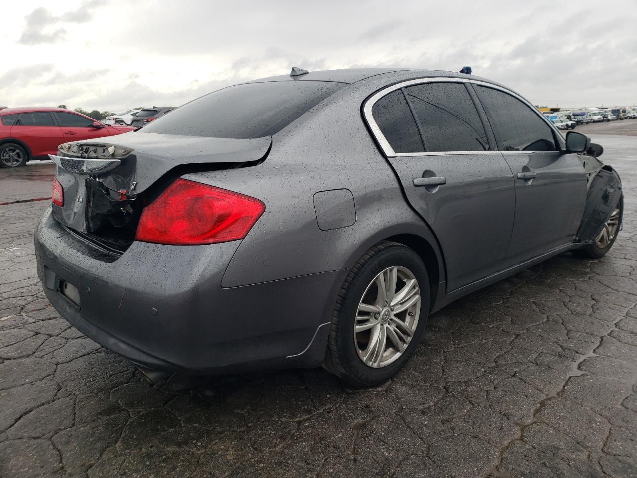 2012 INFINITI G37 BASE photo 5