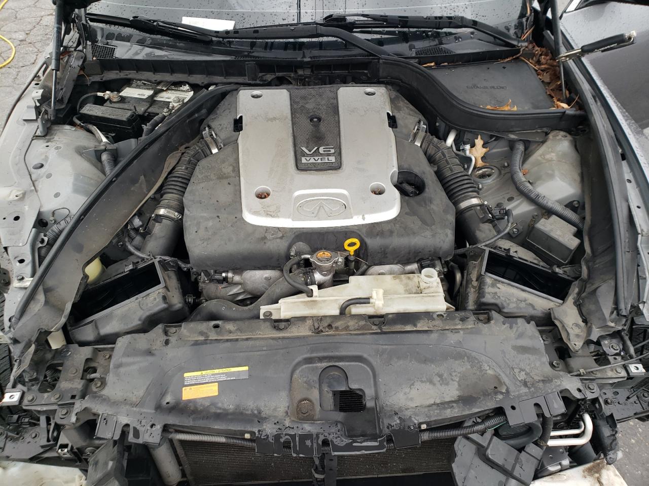 2012 INFINITI G37 BASE photo 21