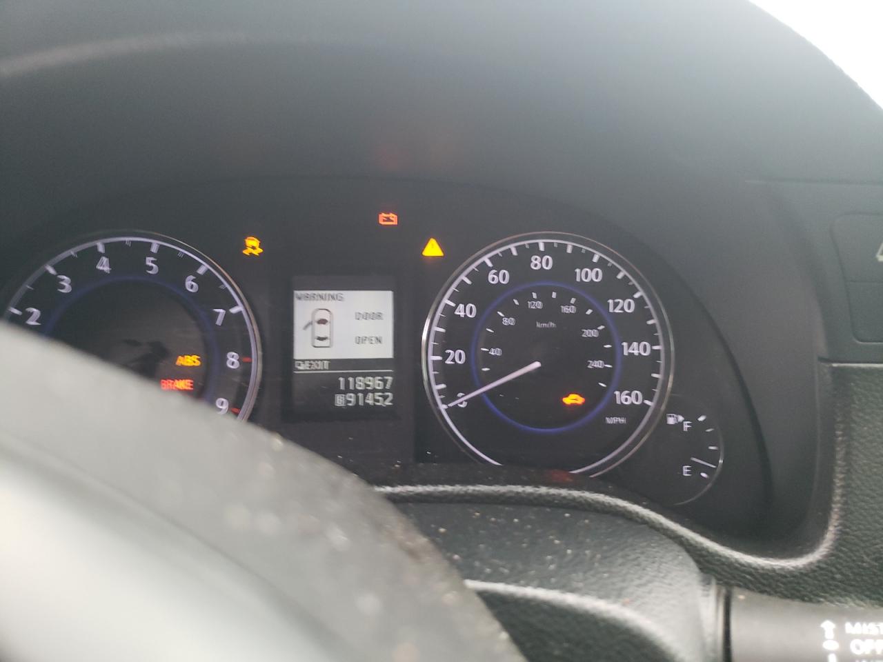 2012 INFINITI G37 BASE photo 17