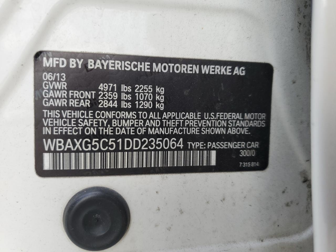 2013 BMW 528 I photo 25