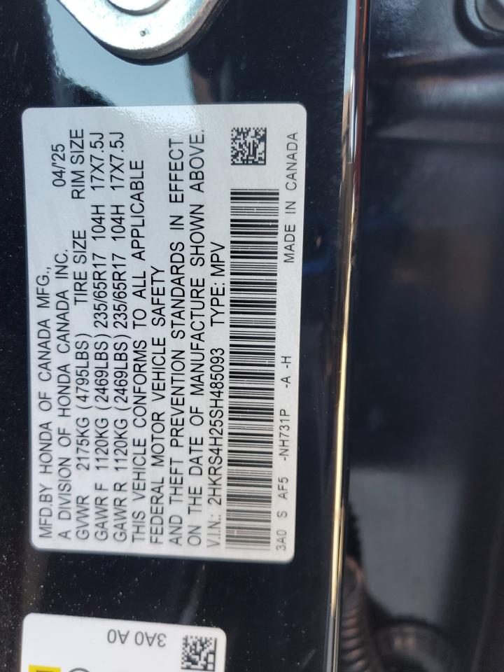 2025 HONDA CR-V LX photo 37