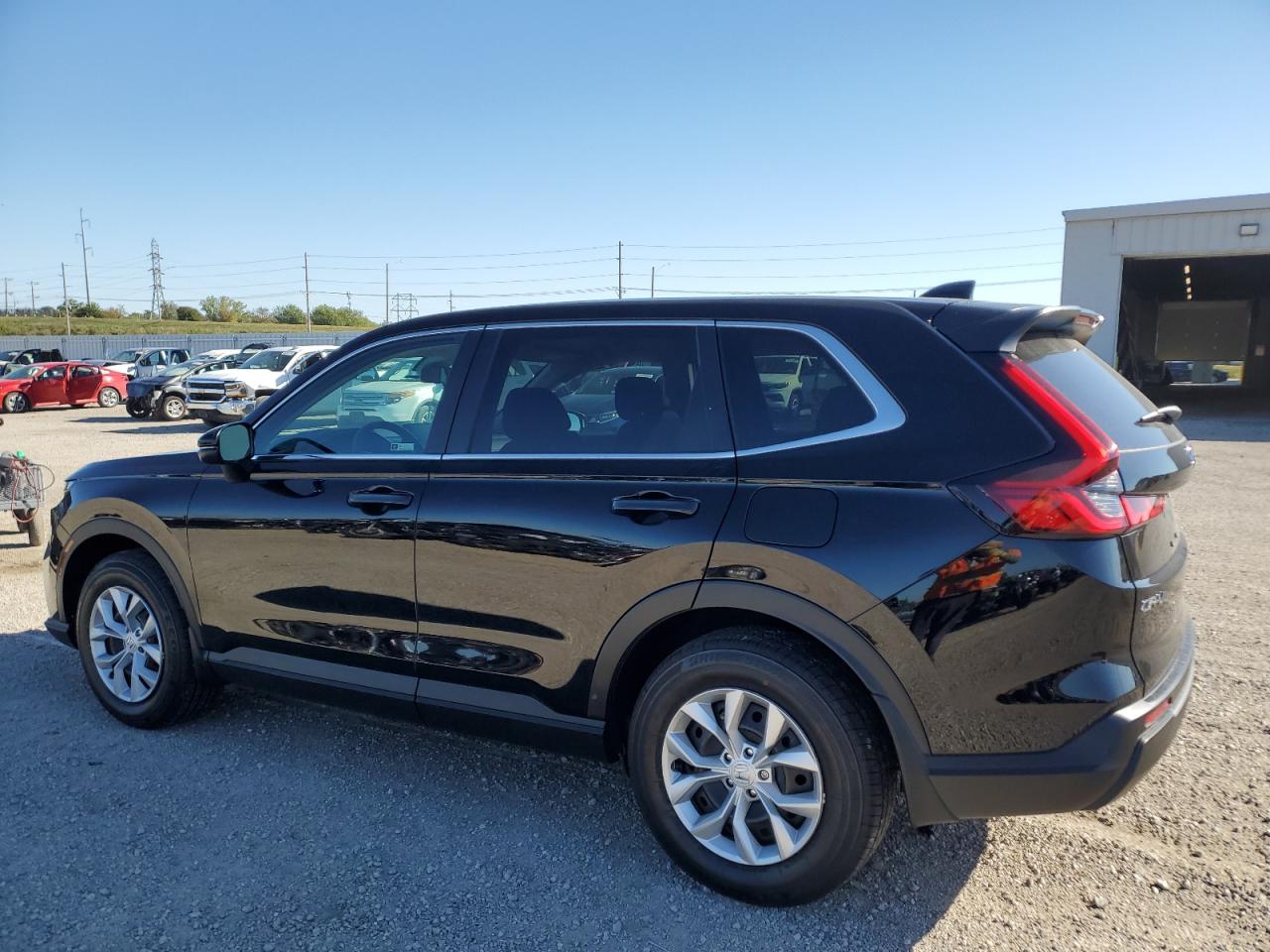 2025 HONDA CR-V LX photo 4