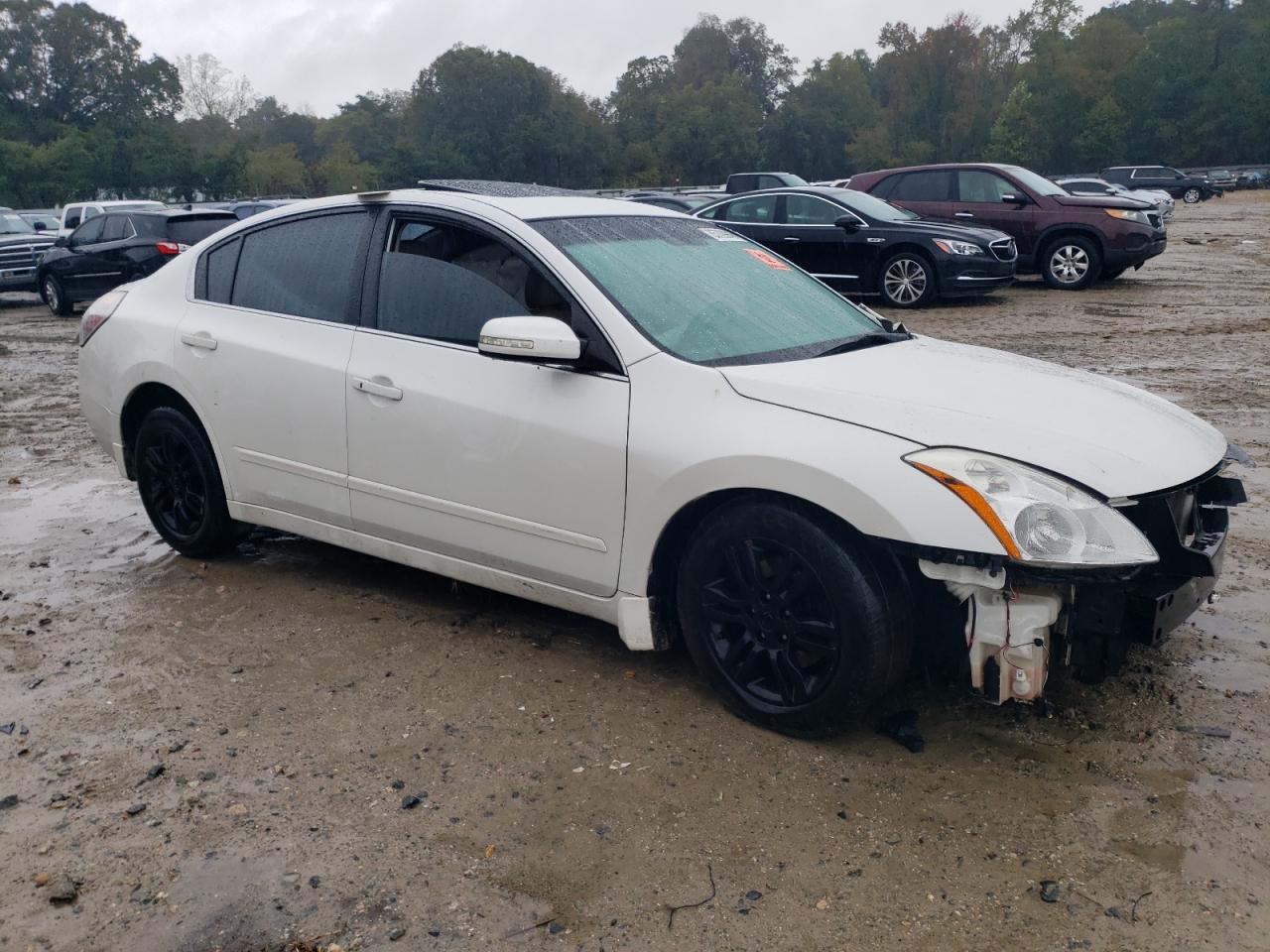 2011 NISSAN ALTIMA BASE photo 7