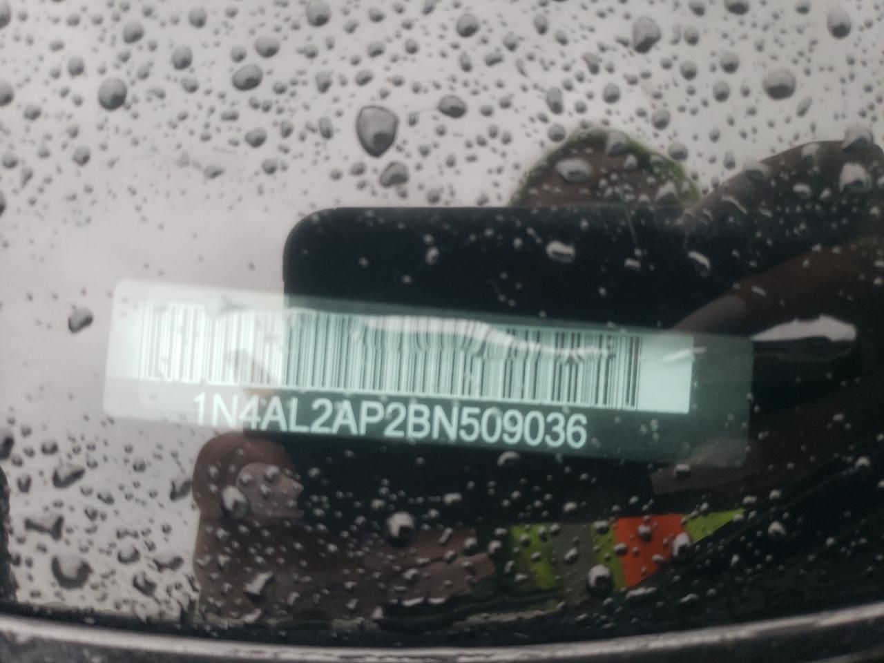 2011 NISSAN ALTIMA BASE photo 23