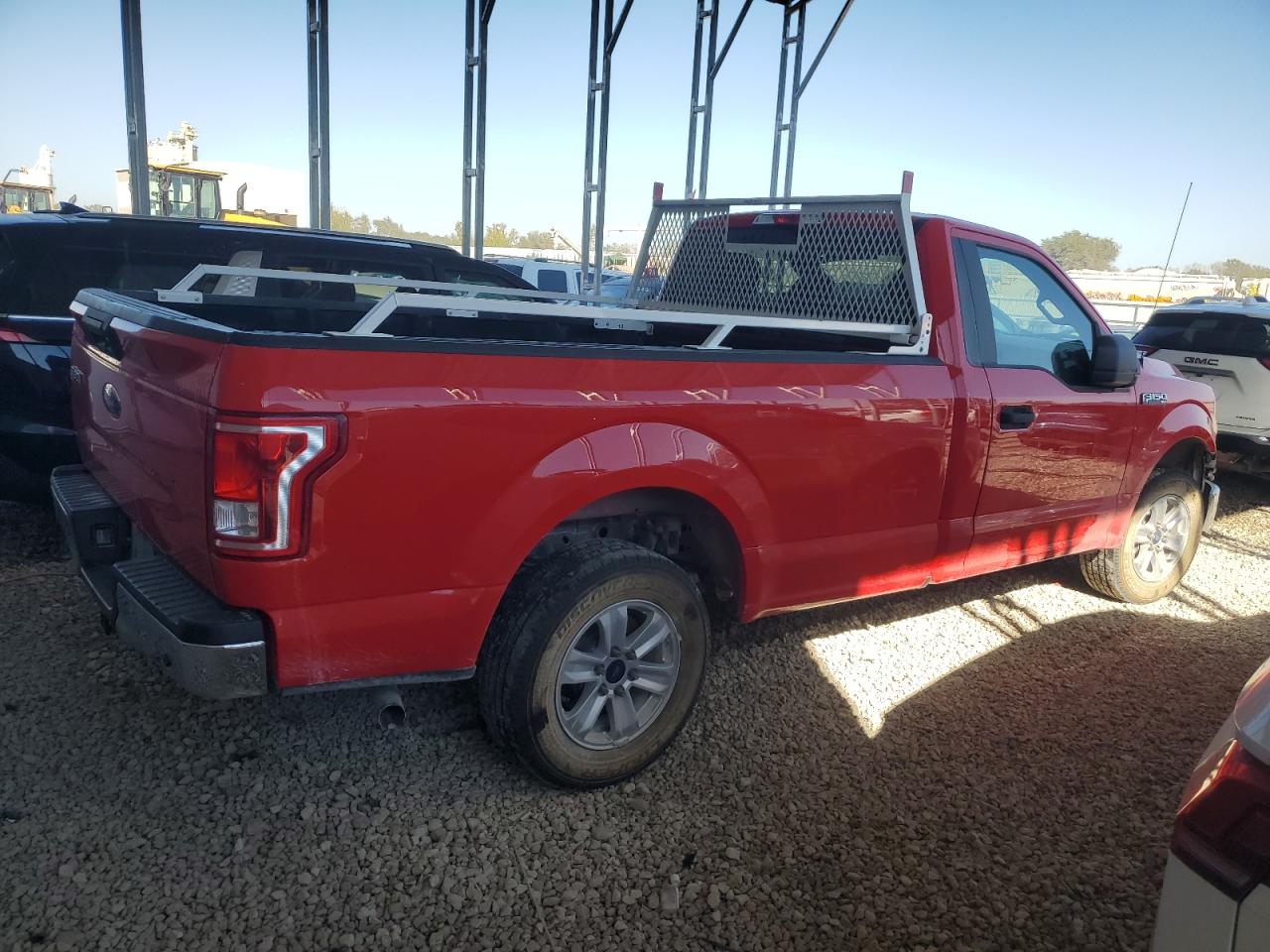 2017 FORD F150 photo 5