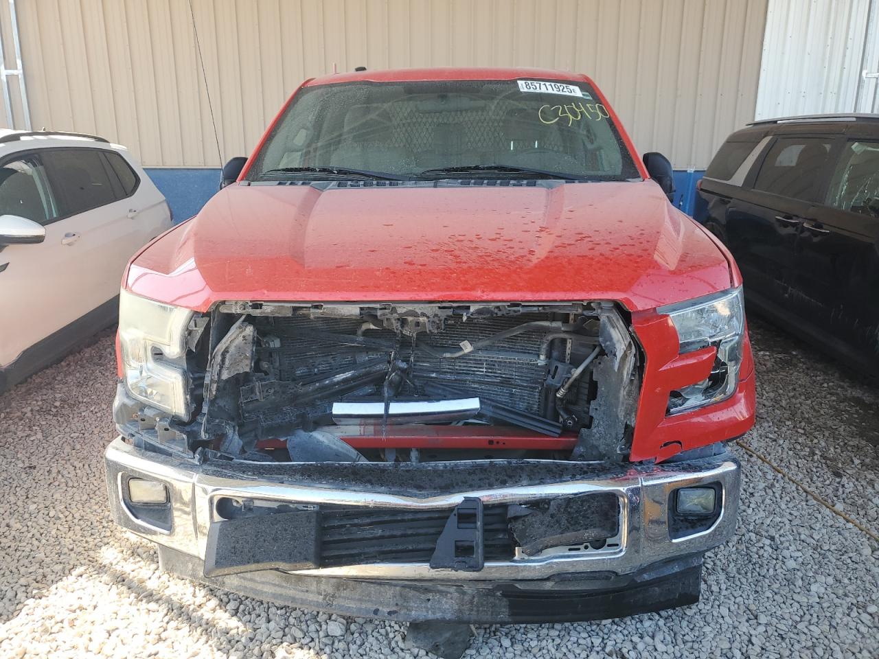 2017 FORD F150 photo 9