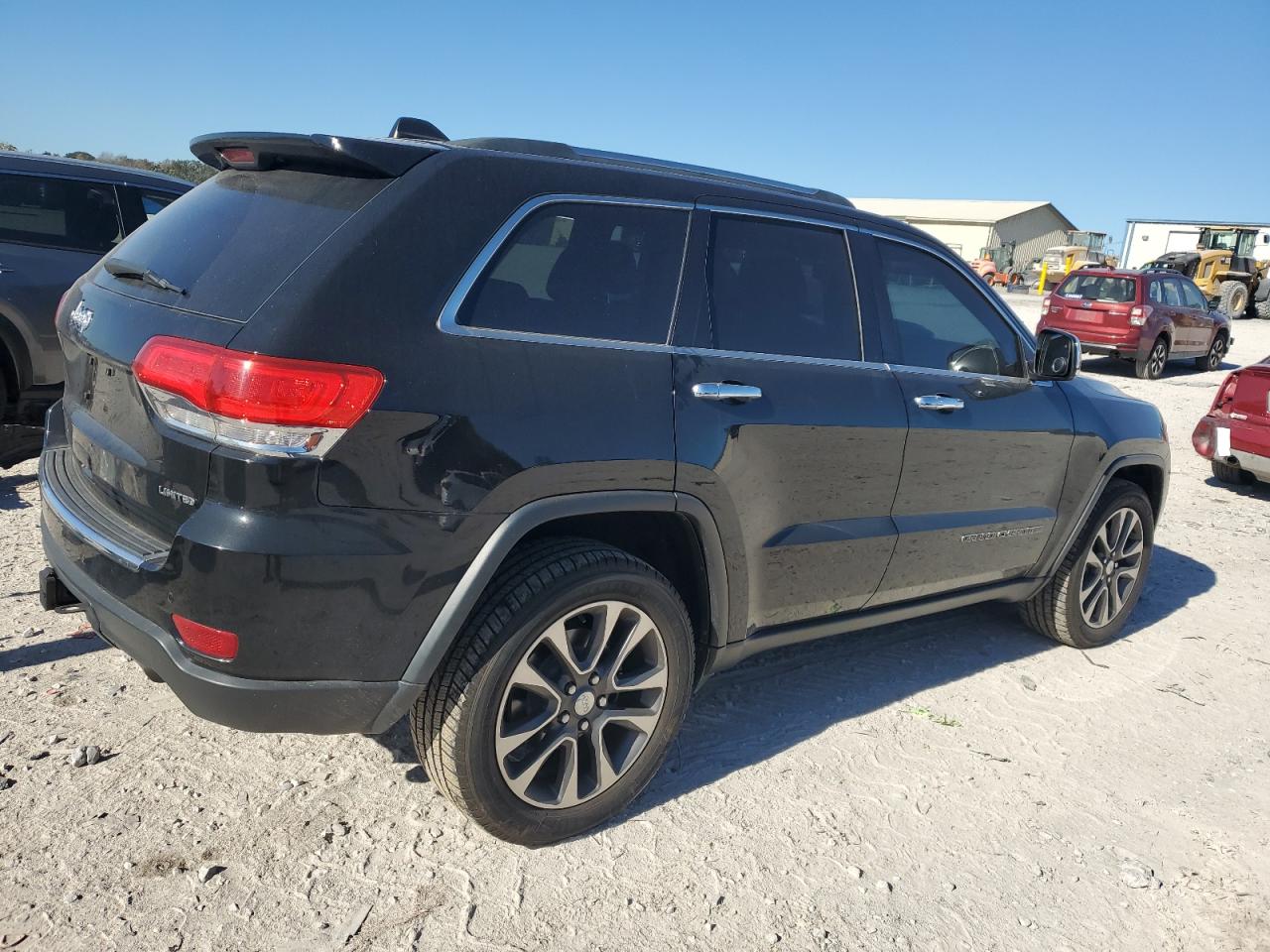 2018 JEEP GRAND CHEROKEE LIMITED photo 3