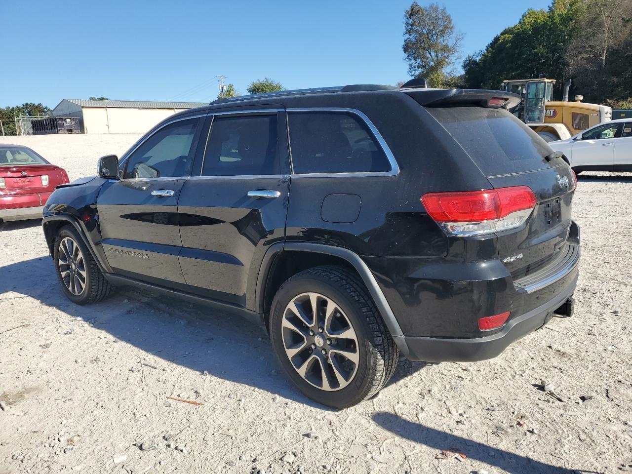 2018 JEEP GRAND CHEROKEE LIMITED photo 2