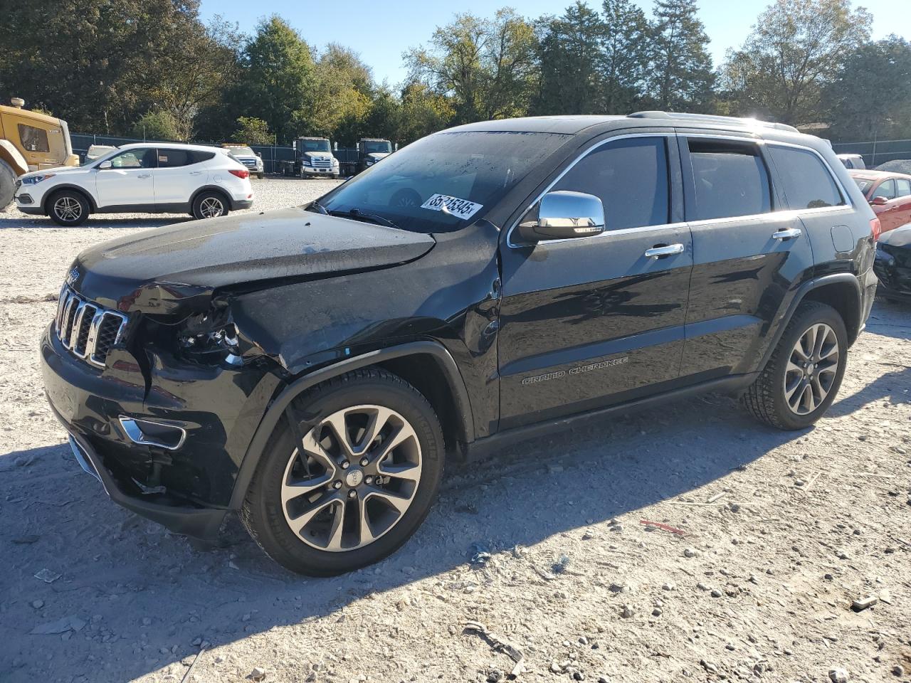 2018 JEEP GRAND CHEROKEE