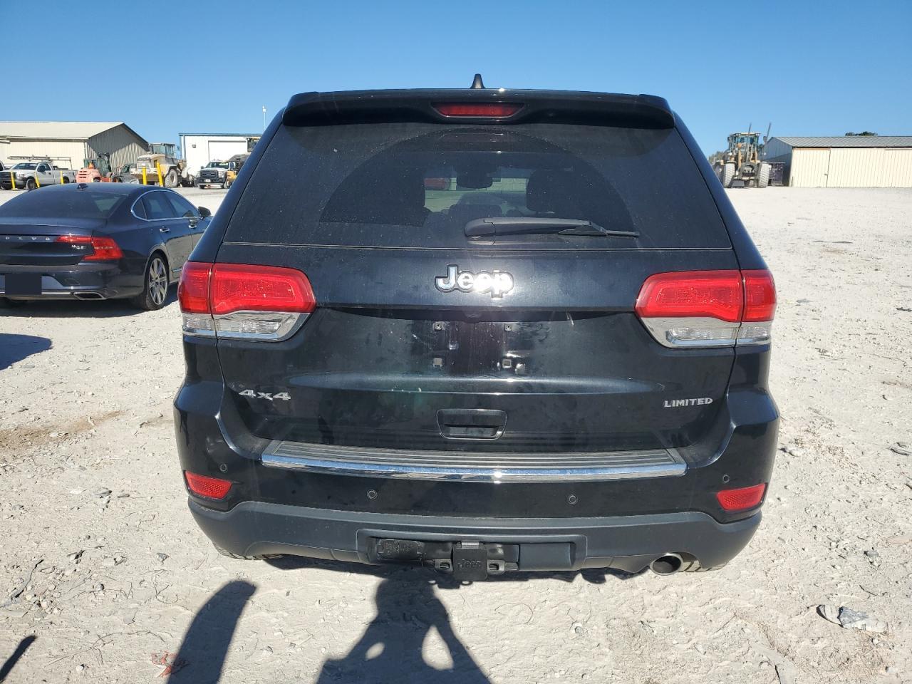 2018 JEEP GRAND CHEROKEE LIMITED photo 6