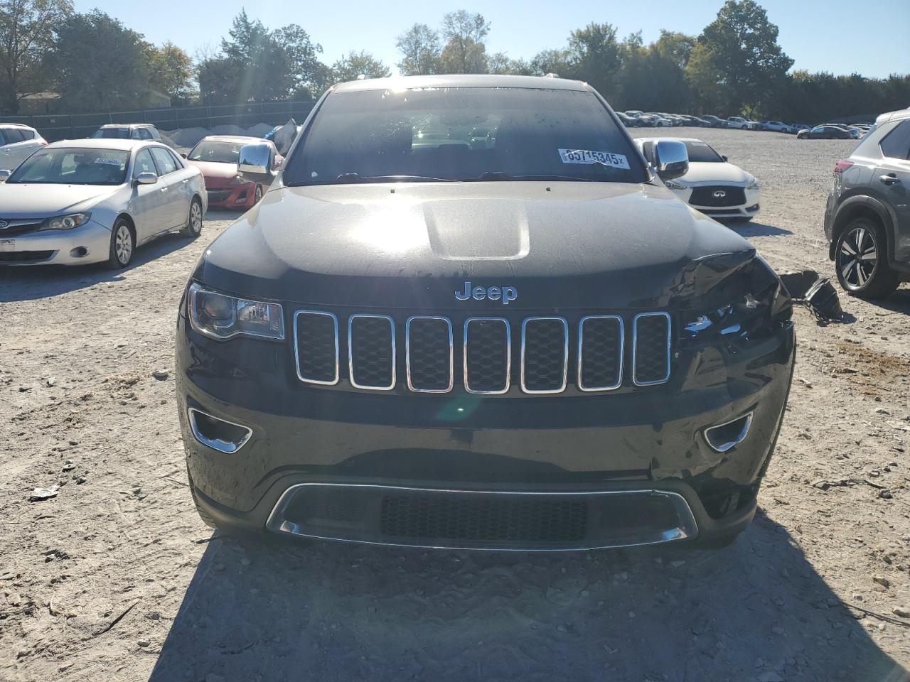 2018 JEEP GRAND CHEROKEE LIMITED photo 5