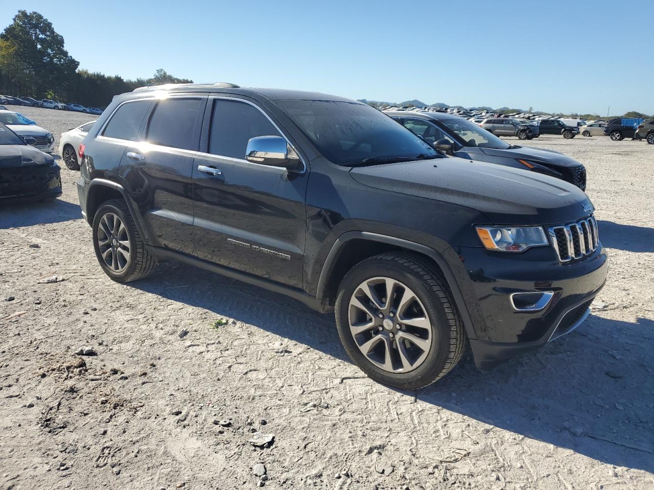 2018 JEEP GRAND CHEROKEE LIMITED photo 4