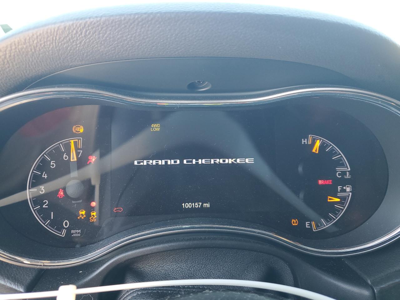 2018 JEEP GRAND CHEROKEE LIMITED photo 9