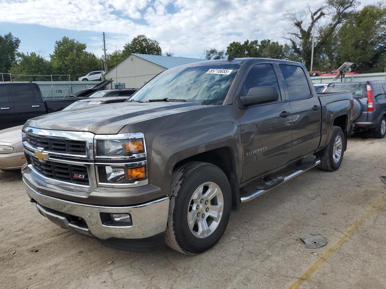 2014 CHEVROLET SILVERADO