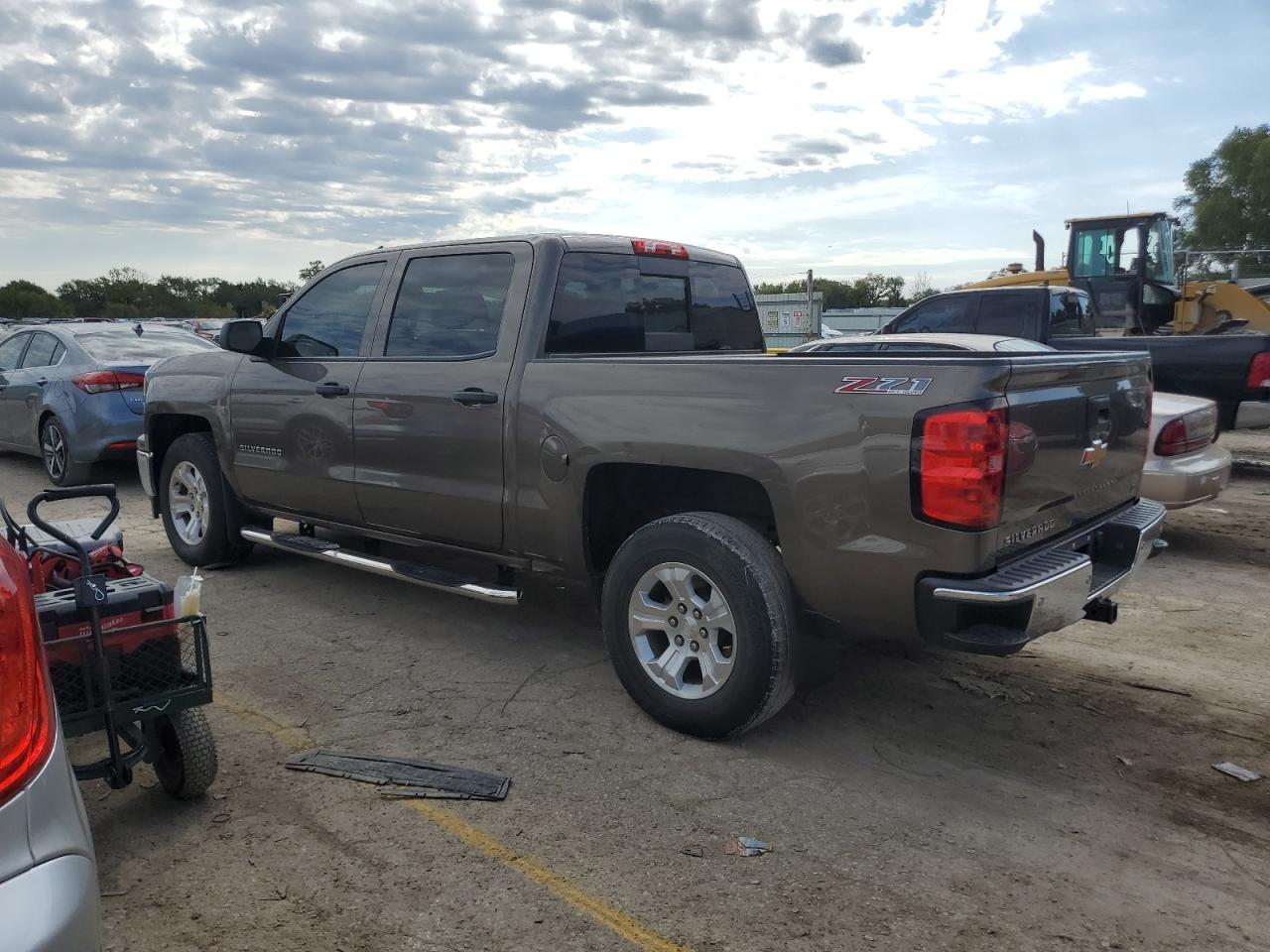 2014 CHEVROLET SILVERADO K1500 LT photo 3