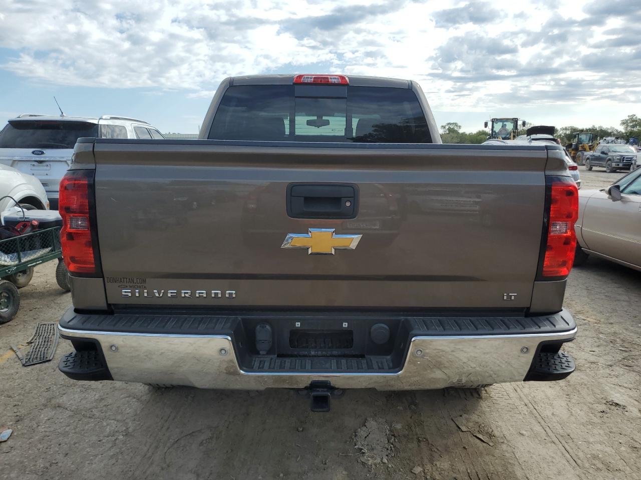 2014 CHEVROLET SILVERADO K1500 LT photo 11