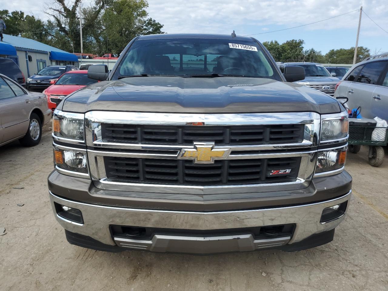 2014 CHEVROLET SILVERADO K1500 LT photo 9