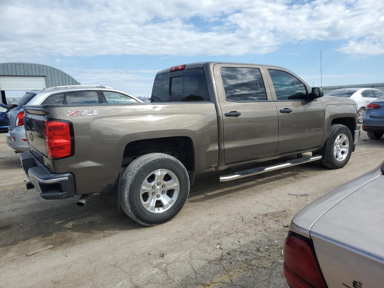2014 CHEVROLET SILVERADO K1500 LT photo 5