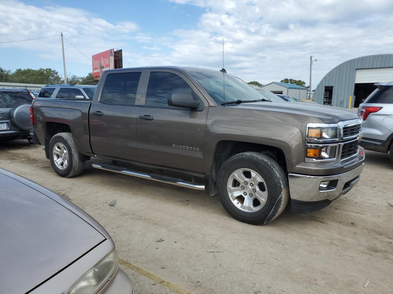 2014 CHEVROLET SILVERADO K1500 LT photo 7