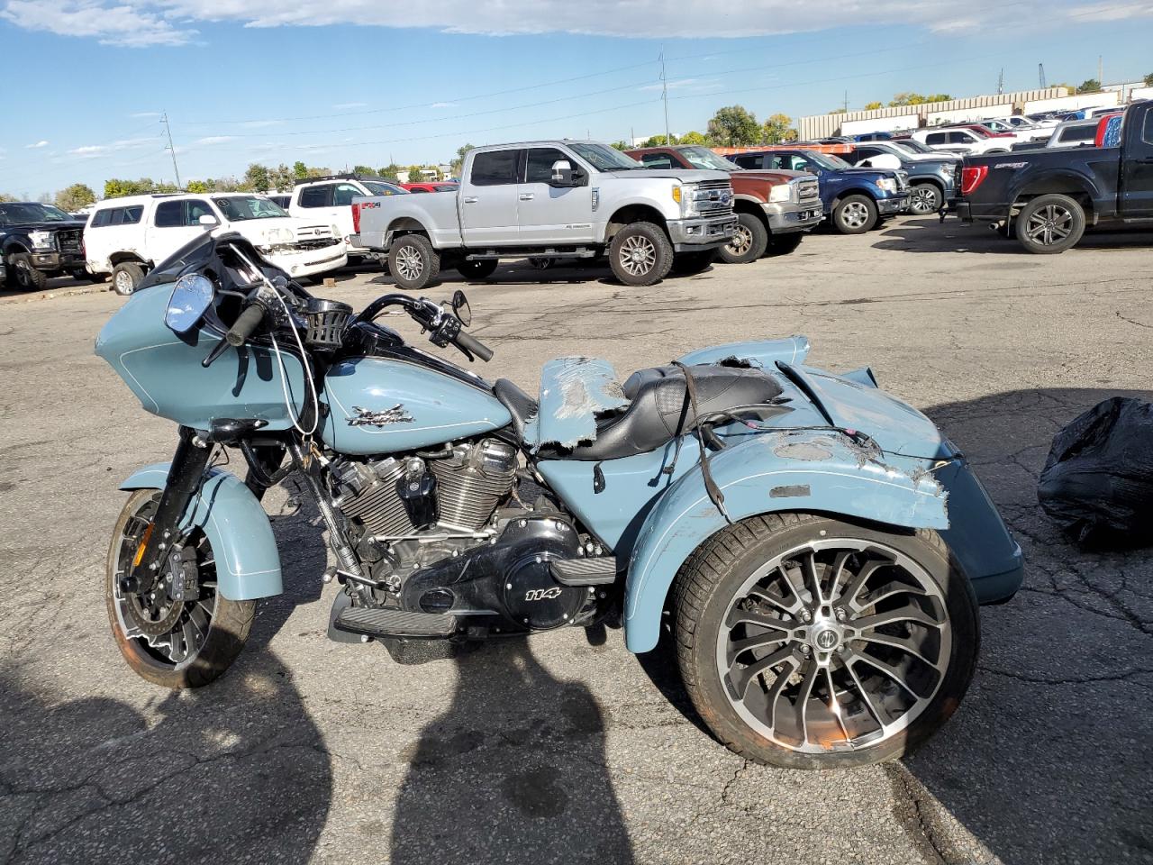 2024 HARLEY-DAVIDSON FLTRT photo 3