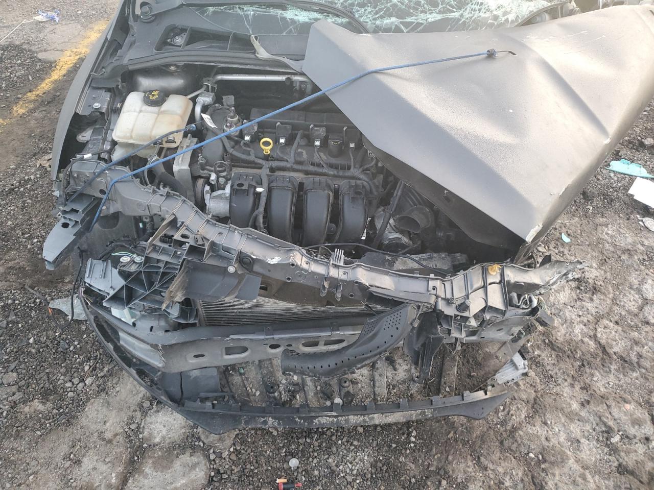 2015 FORD FOCUS SE photo 21