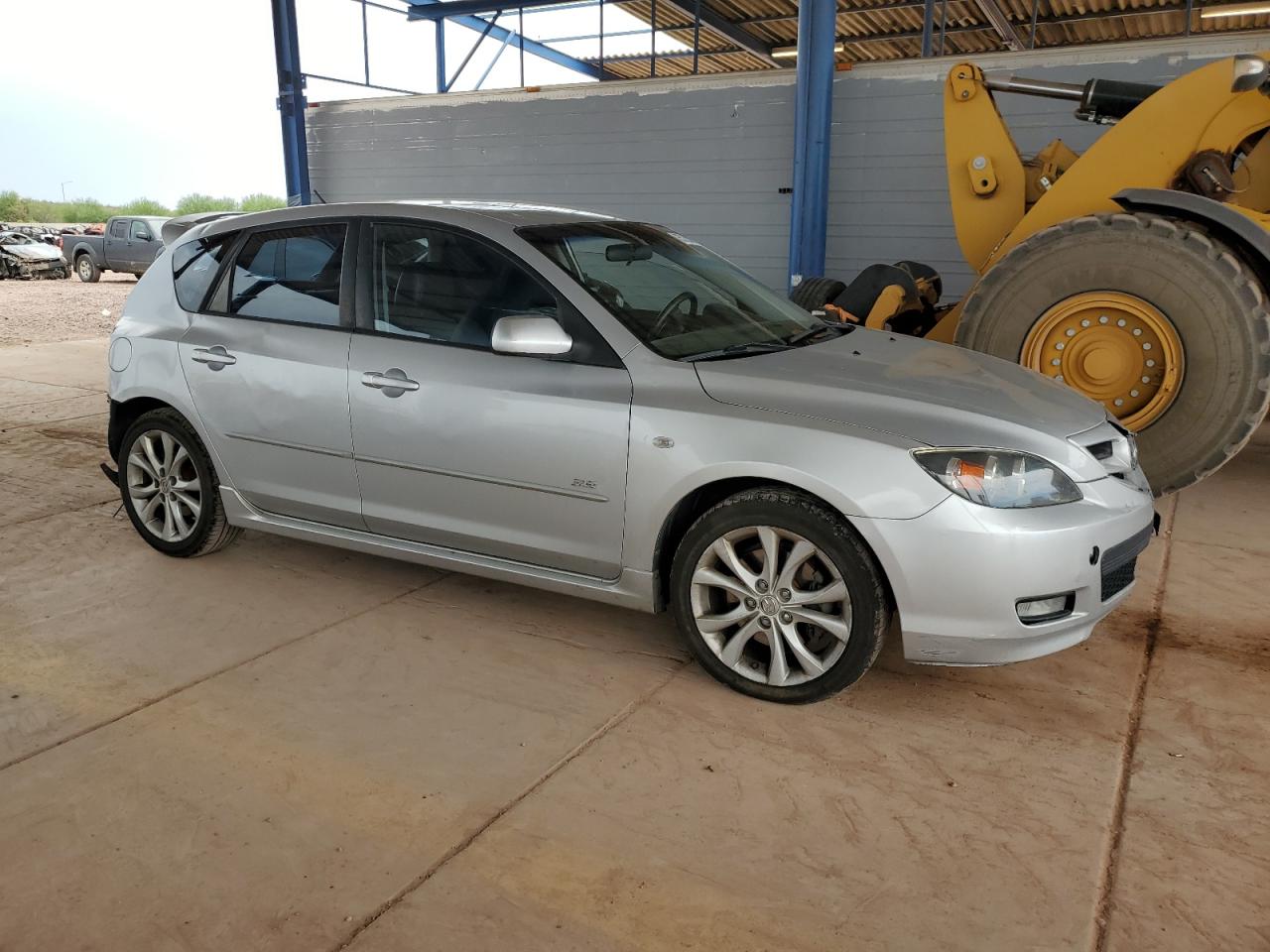 2007 MAZDA 3 HATCHBACK photo 4