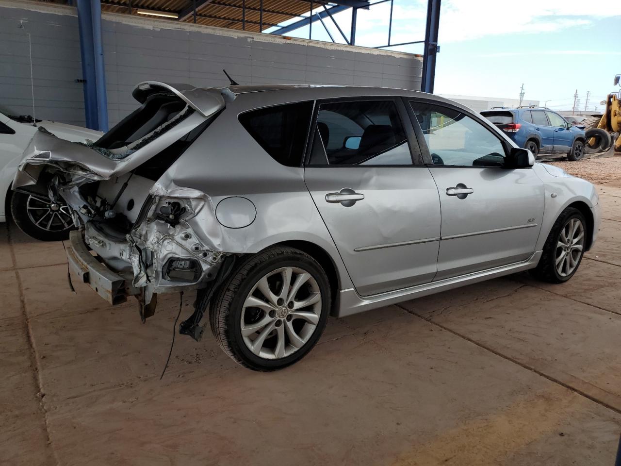 2007 MAZDA 3 HATCHBACK photo 3