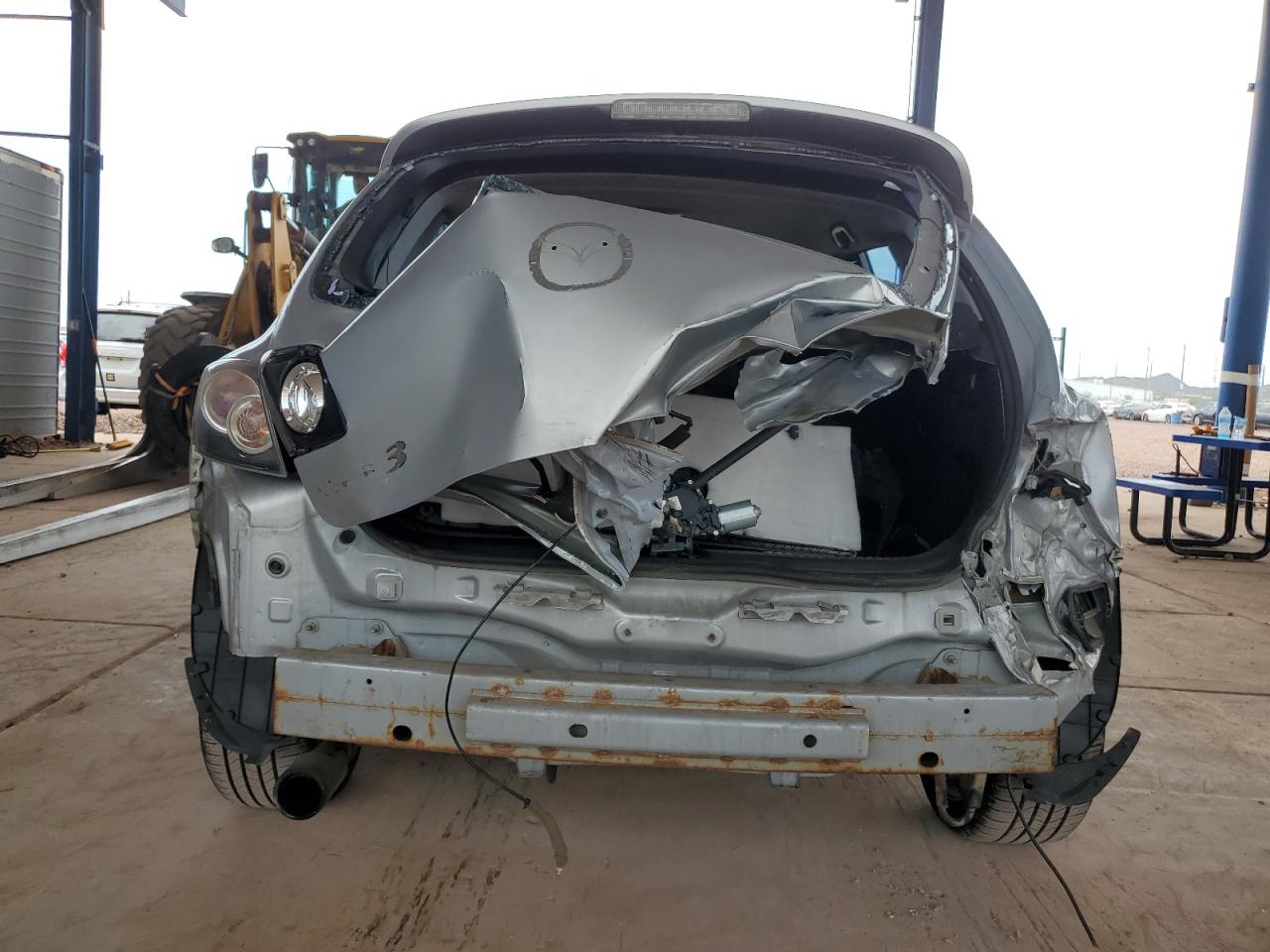 2007 MAZDA 3 HATCHBACK photo 6