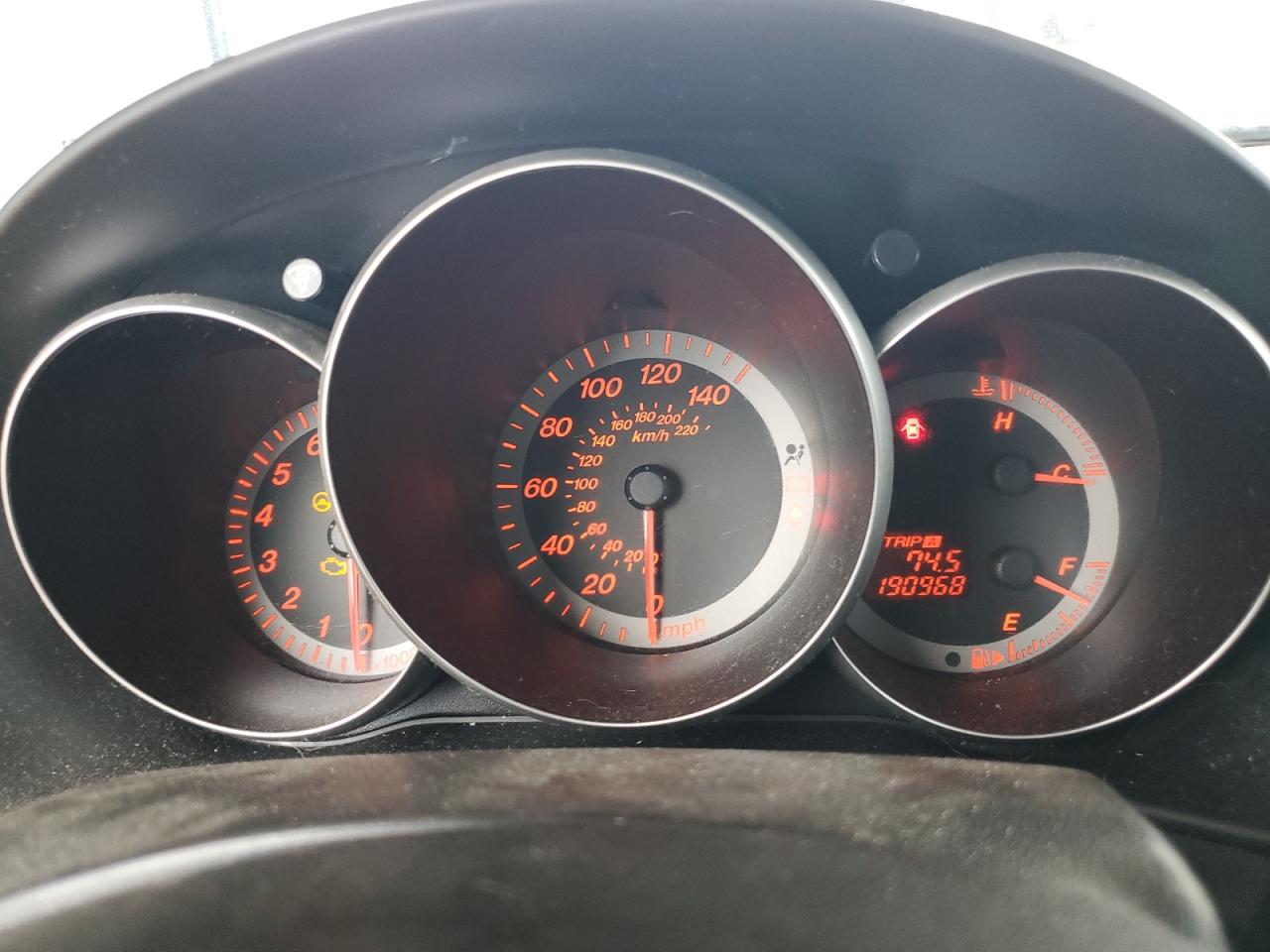 2007 MAZDA 3 HATCHBACK photo 9