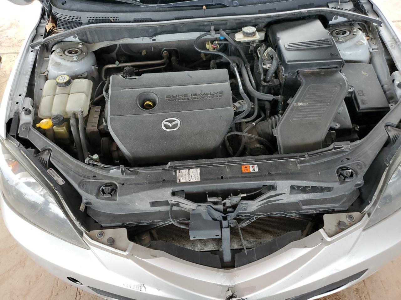 2007 MAZDA 3 HATCHBACK photo 11