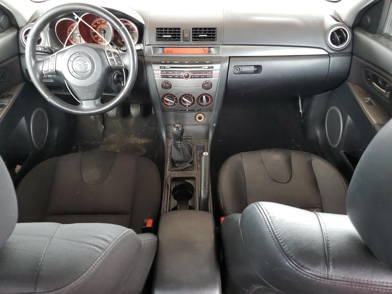2007 MAZDA 3 HATCHBACK photo 8
