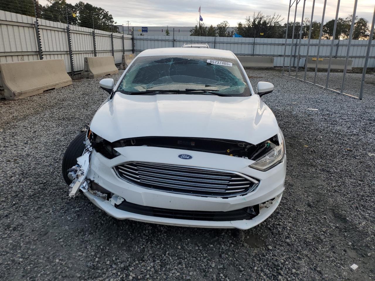 2017 FORD FUSION S photo 5