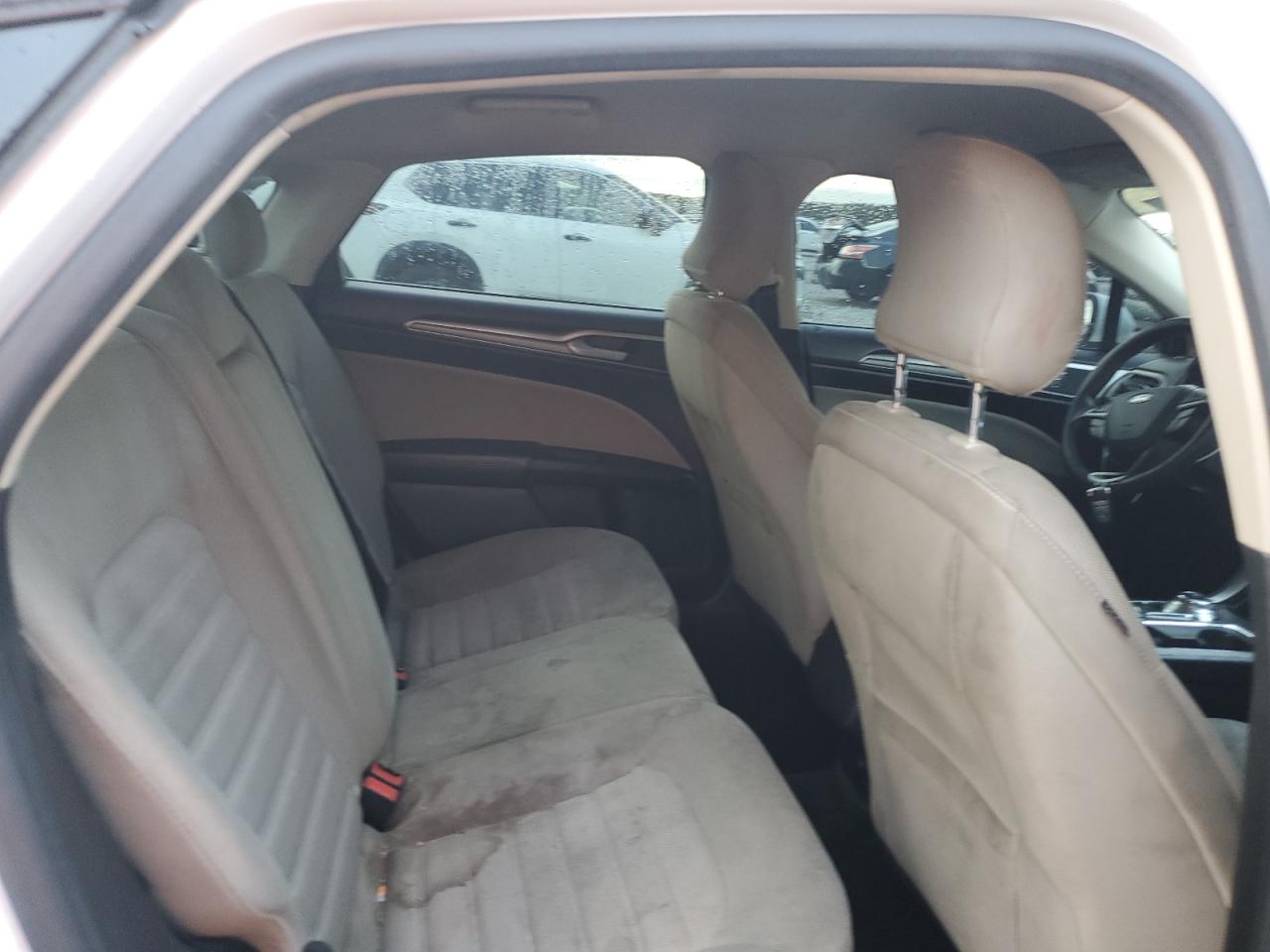 2017 FORD FUSION S photo 10
