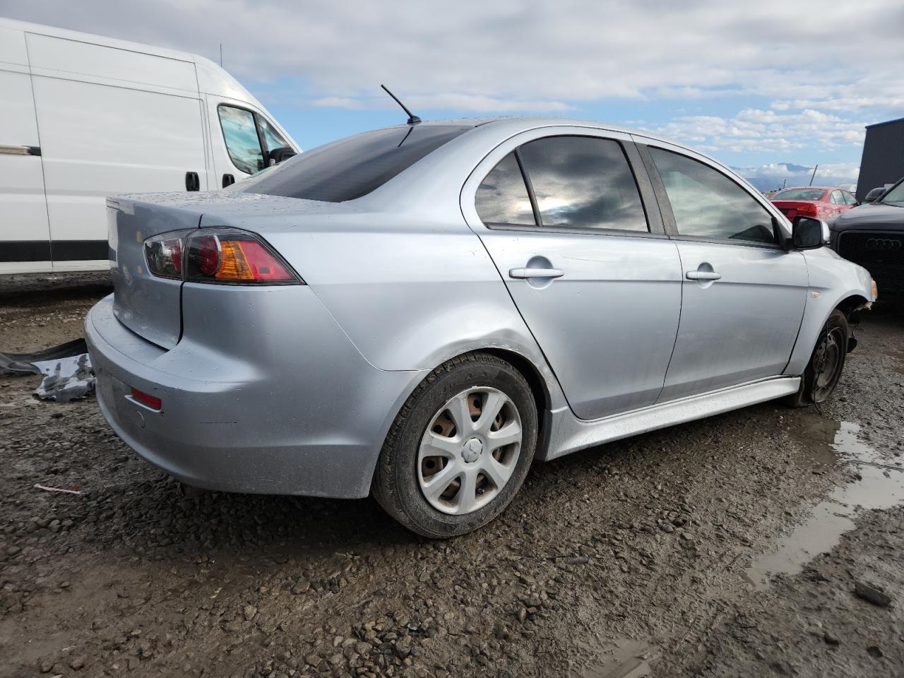 2013 MITSUBISHI LANCER photo 5
