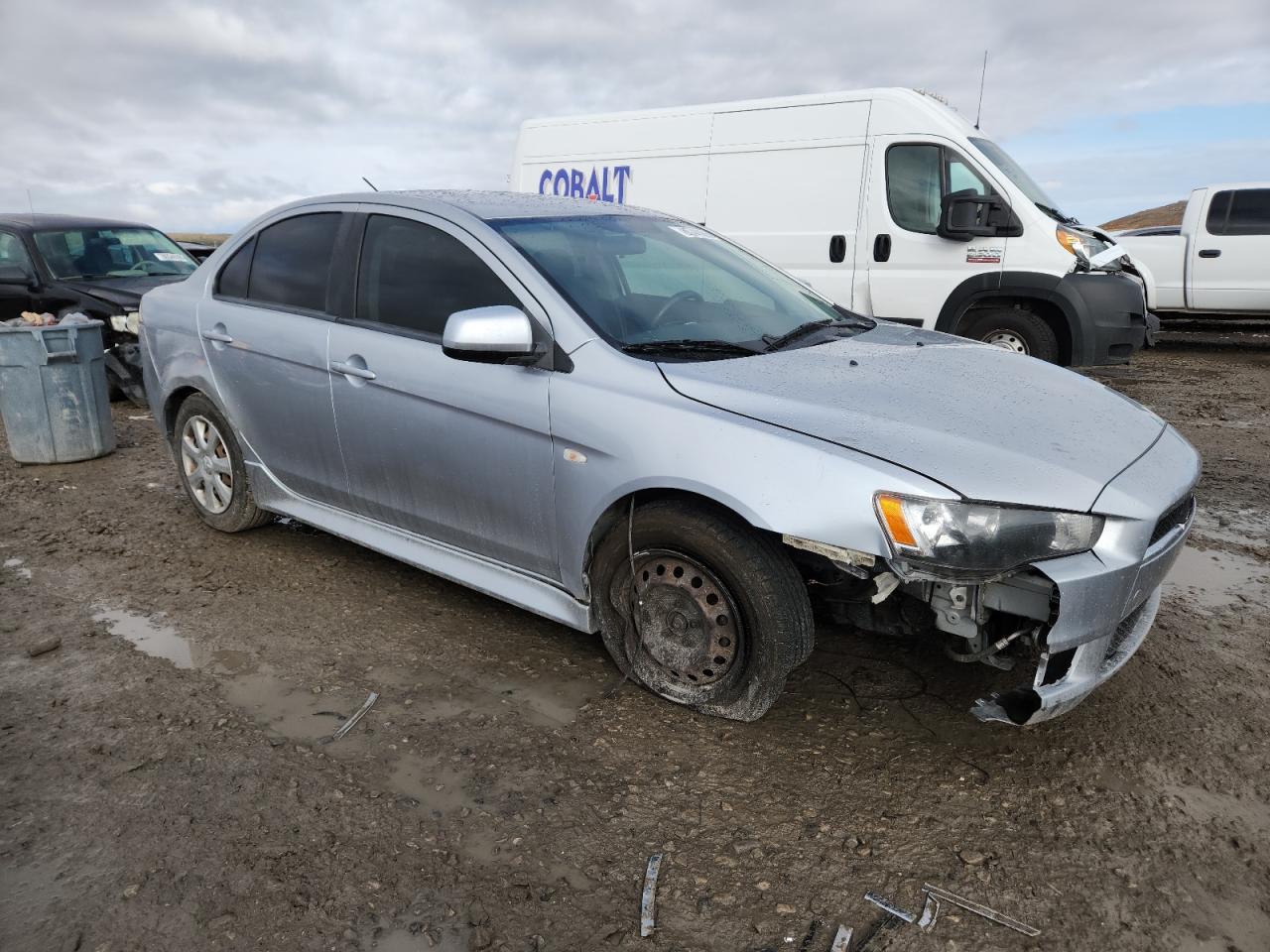 2013 MITSUBISHI LANCER photo 7