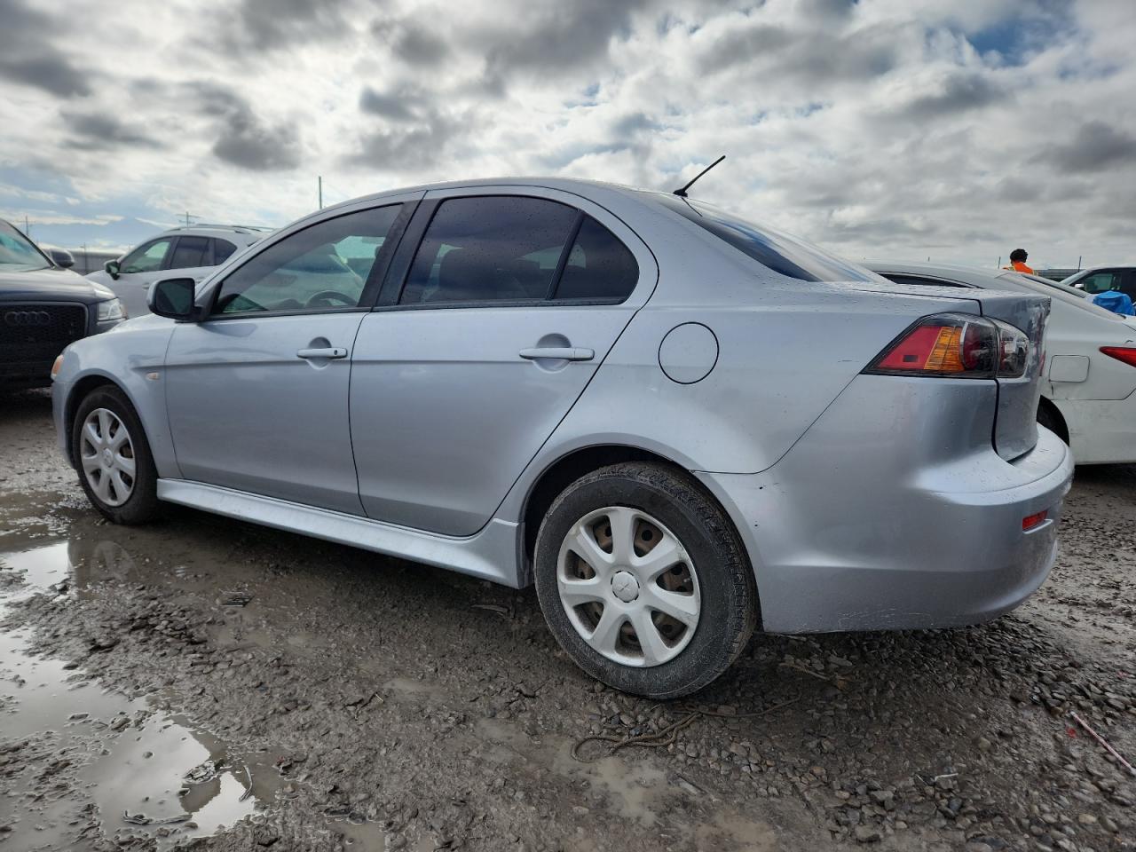 2013 MITSUBISHI LANCER photo 3