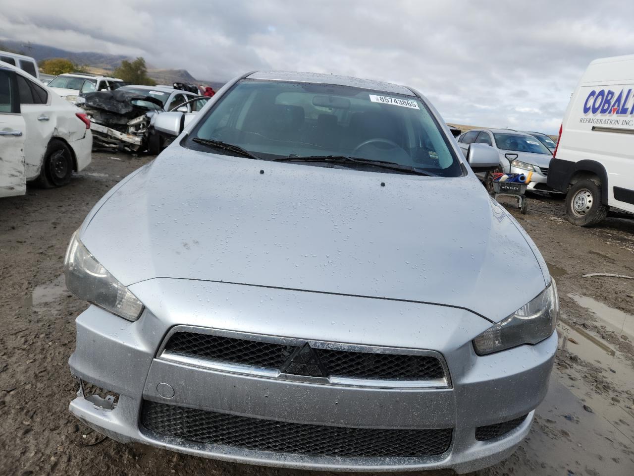 2013 MITSUBISHI LANCER photo 9