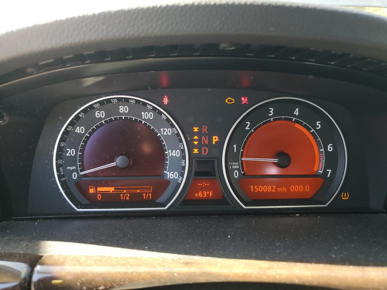 2007 BMW 750 photo 25