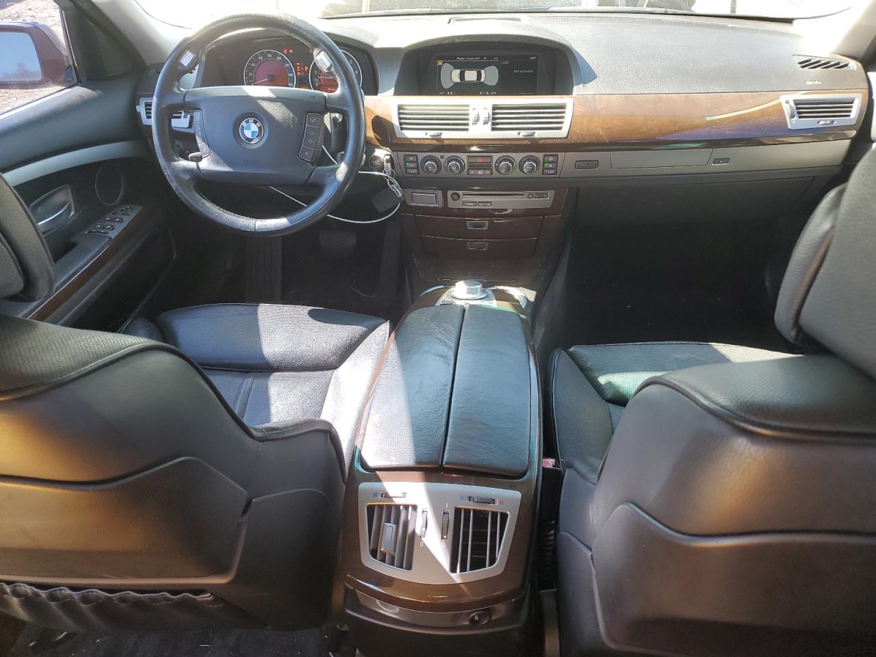 2007 BMW 750 photo 22