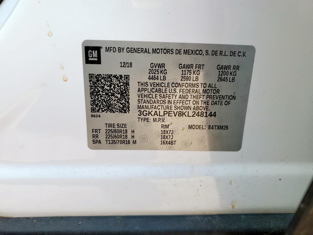 2019 GMC TERRAIN SLT photo 37