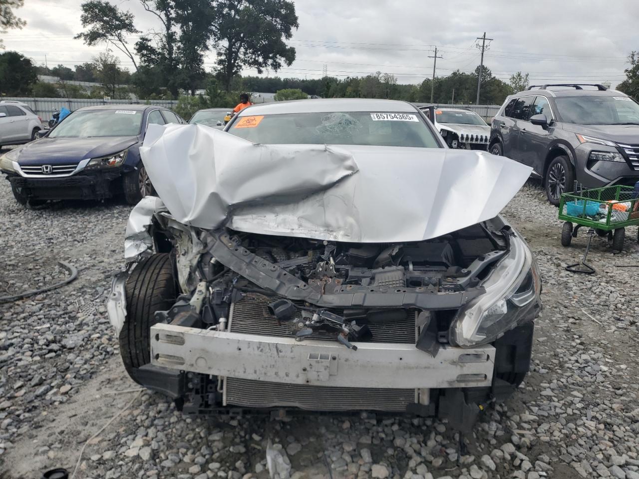 2019 NISSAN ALTIMA S photo 9