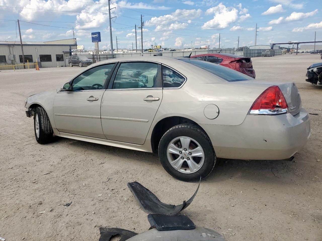 2012 CHEVROLET IMPALA LS photo 2