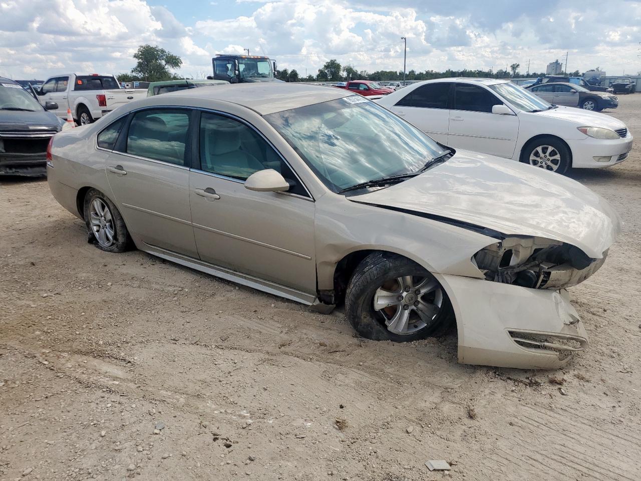 2012 CHEVROLET IMPALA LS photo 4