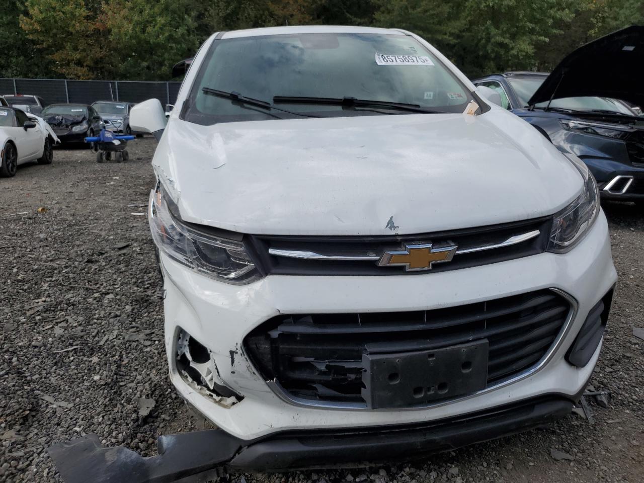 2020 CHEVROLET TRAX LS photo 9