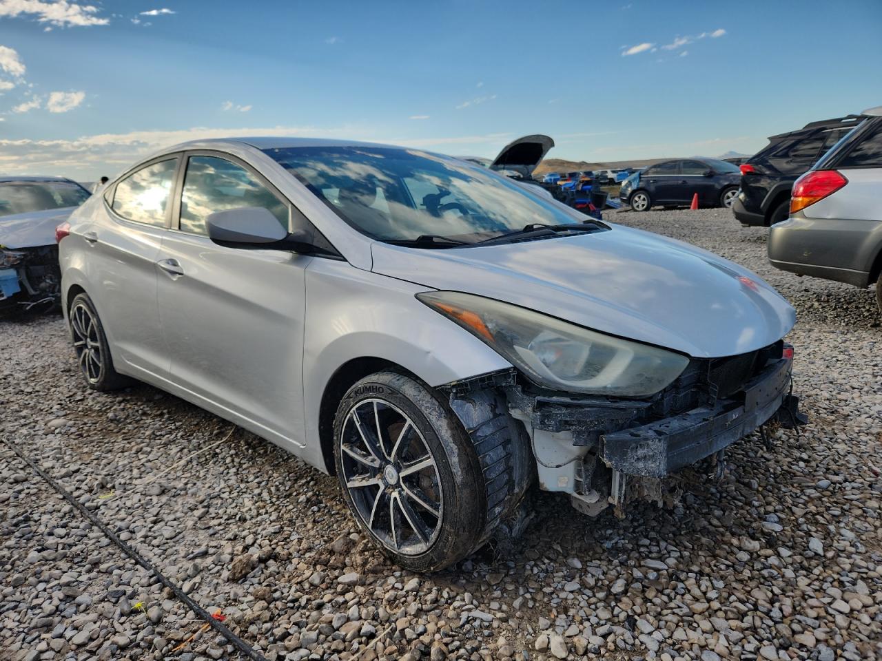 2016 HYUNDAI ELANTRA SE photo 7