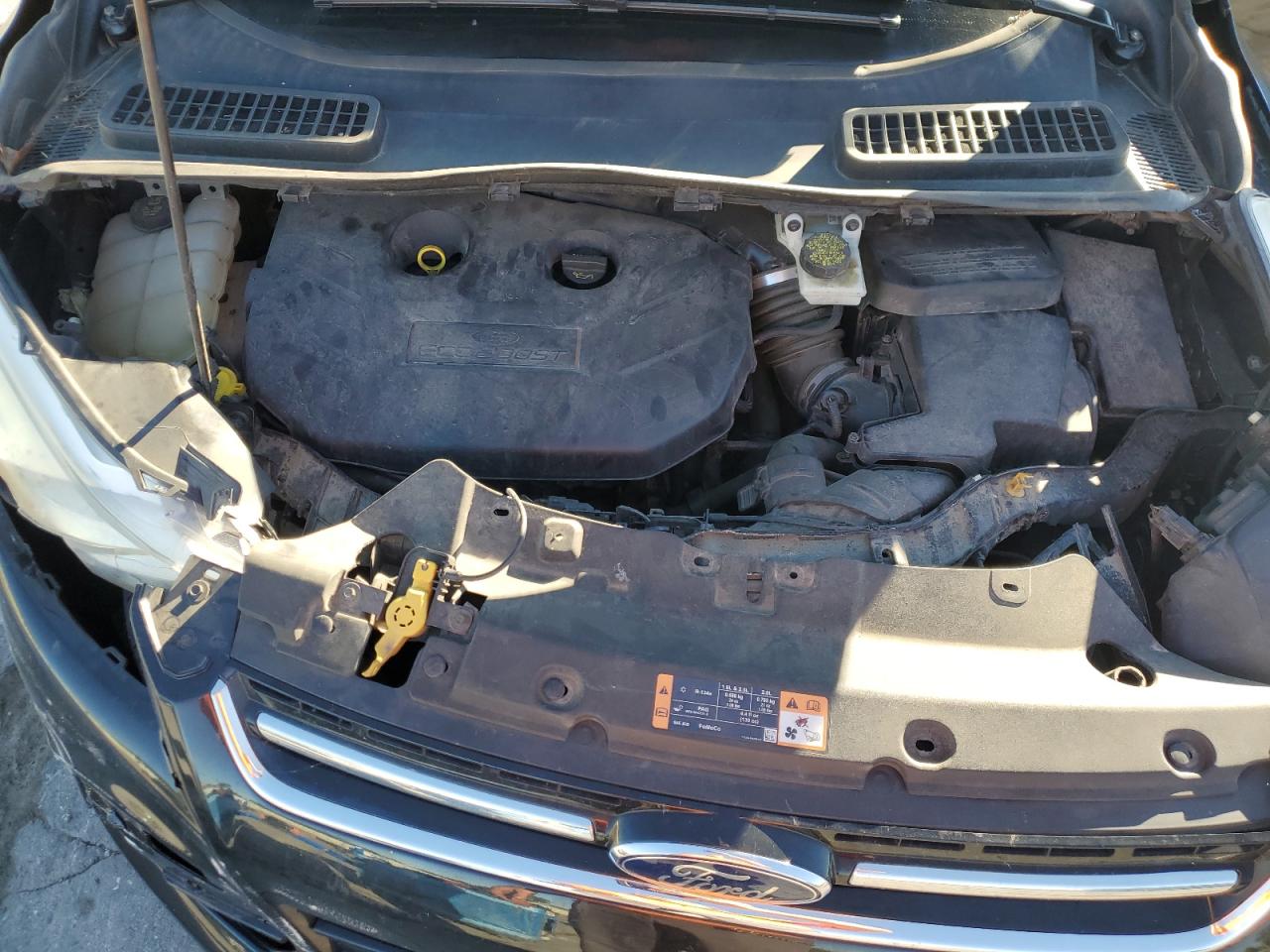 2015 FORD ESCAPE TITANIUM photo 23