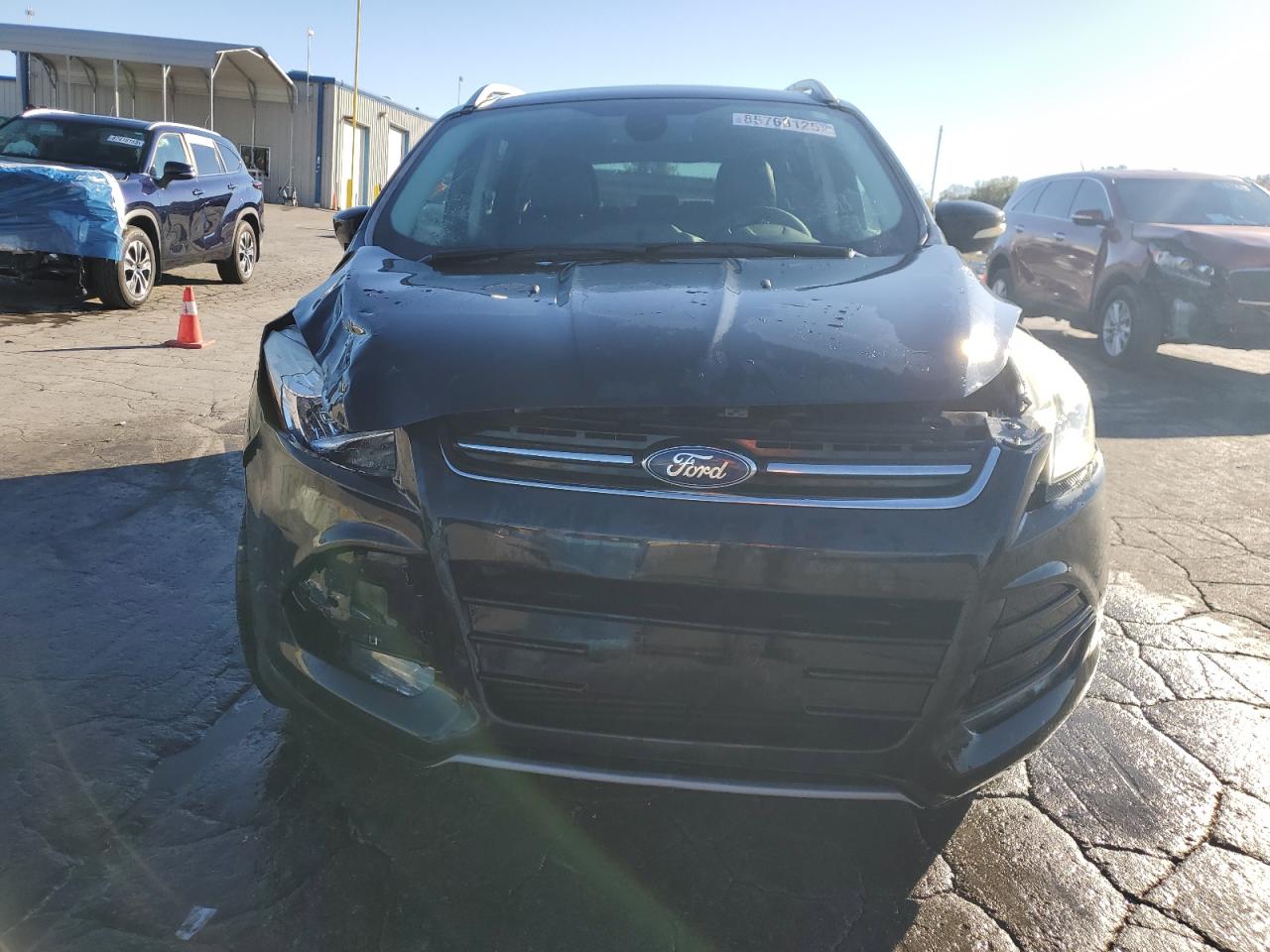2015 FORD ESCAPE TITANIUM photo 9