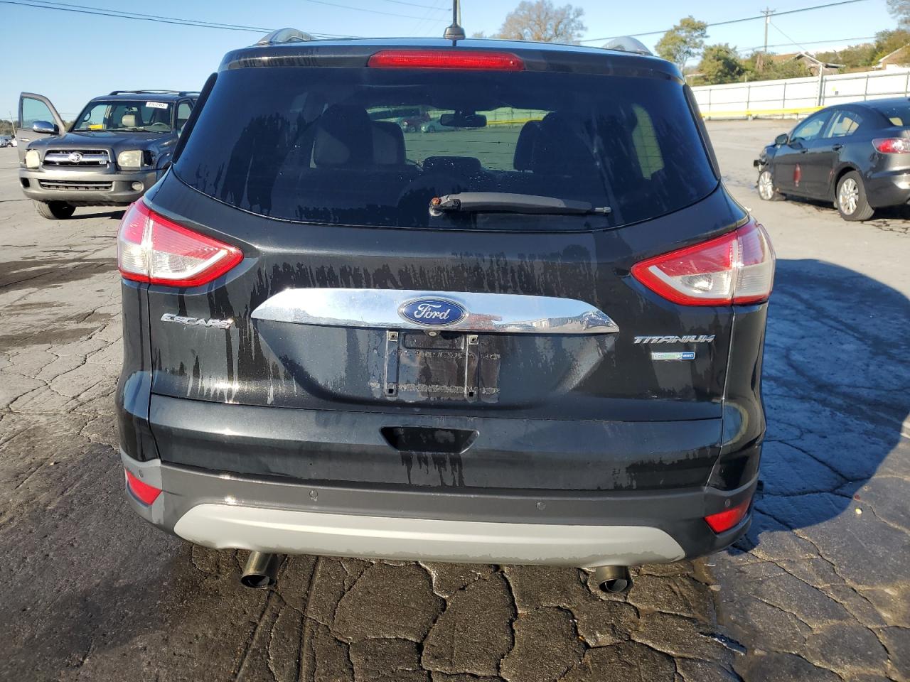 2015 FORD ESCAPE TITANIUM photo 11